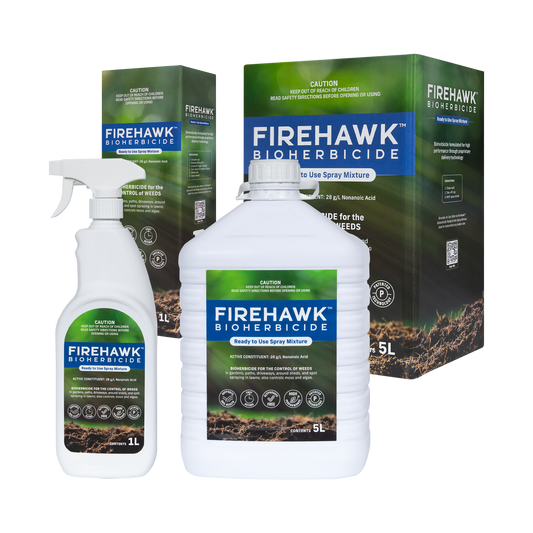 FireHawk Bioherbicide Ready to Use Spray Mixture-Combo Pack (1L + 5L)