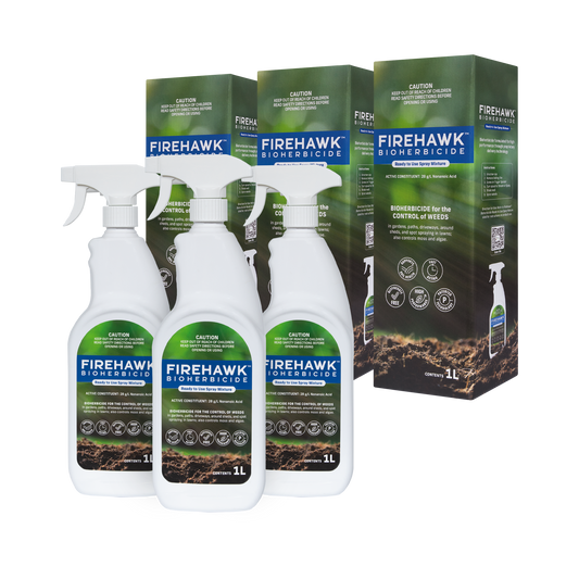 FireHawk Bioherbicide Ready to Use Spray Mixture - 3L( 1L*3)