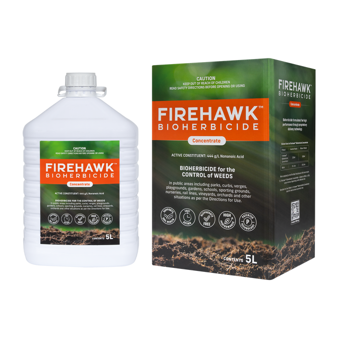 FireHawk Bioherbicide Concentrate - 5L