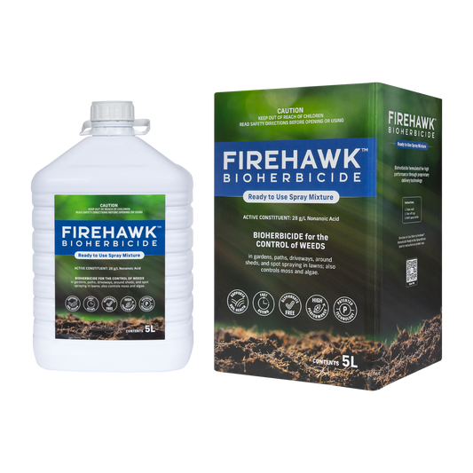 FireHawk Bioherbicide Ready to Use Spray Mixture - 5L Refill